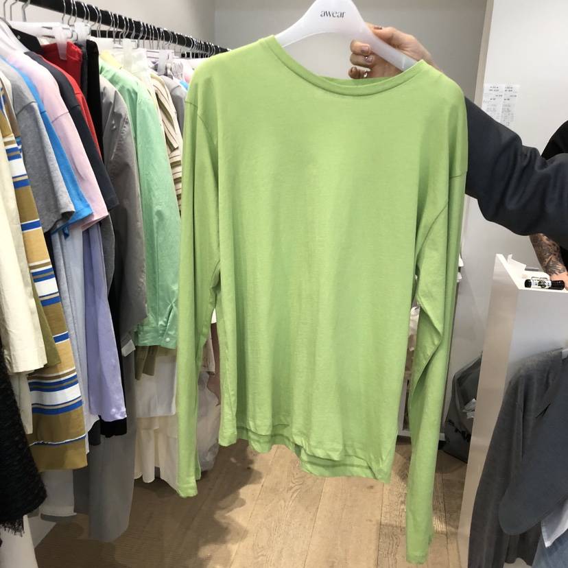 RUMIRU/AWEAR韓國代購女士新品熱賣26春夏人氣職業長袖T恤awear/RUMIRU長袖T恤