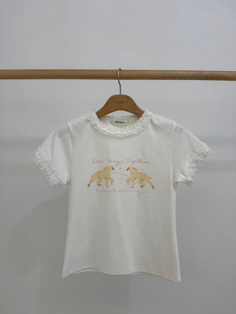 BY CHAPTER東大門代購女裝新品26春夏熱賣職業休閑真品T恤BY ChapterT恤