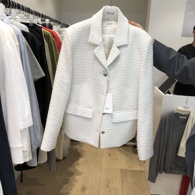 RUMIRU/AWEAR東大門實拍女士新品推薦職業26春夏休閑夾克awear/RUMIRU夾克