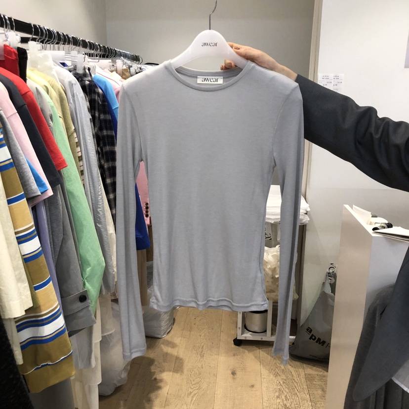 RUMIRU/AWEAR東大門實拍女裝新款推薦熱賣真品人氣長袖T恤awear/RUMIRU長袖T恤
