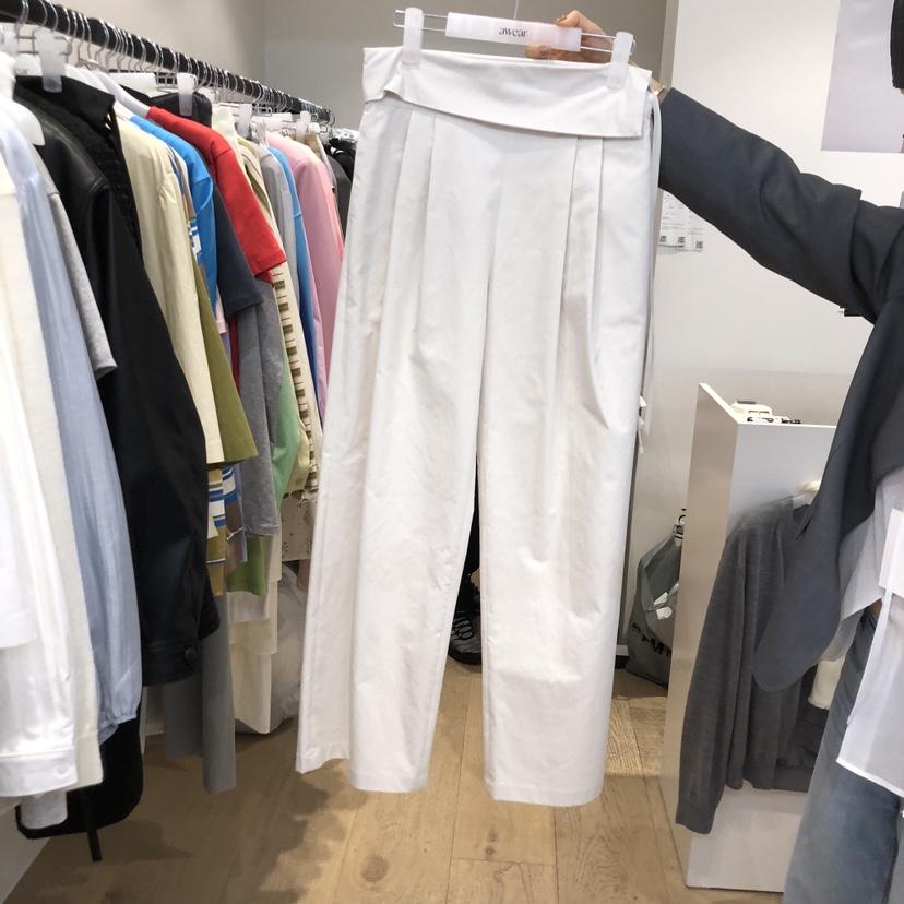 RUMIRU/AWEAR韓國直郵女士新品休閑26春夏真品職業休閑褲awear/RUMIRU休閑褲