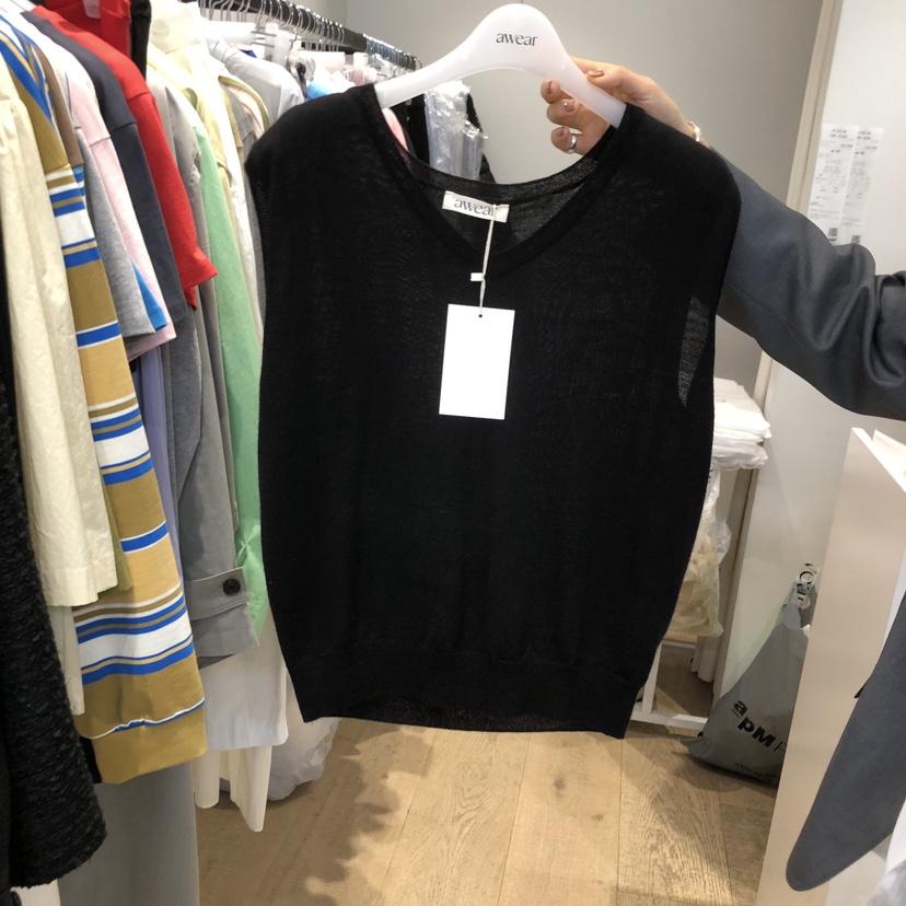 RUMIRU/AWEAR東大門實拍女裝新品人氣職業吊帶背心不含配飾awear/RUMIRU吊帶/背心