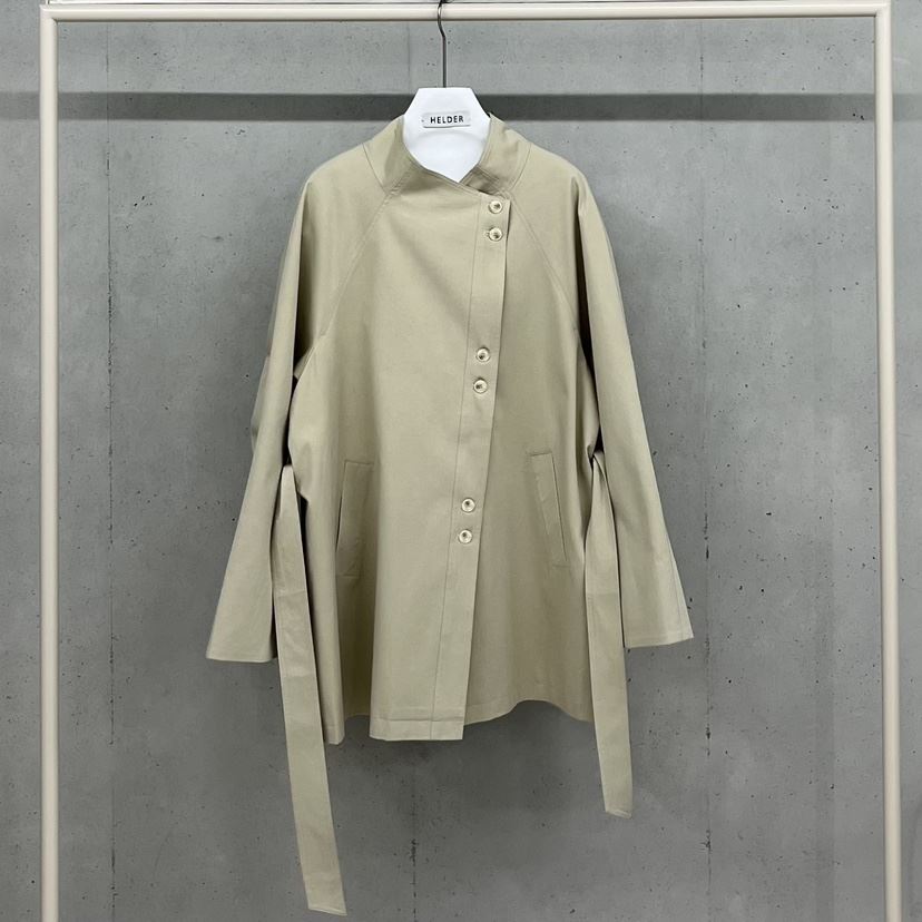 HELDER-P東大門實拍女士新品真品職業熱賣休閑夾克含腰帶HELDER夾克