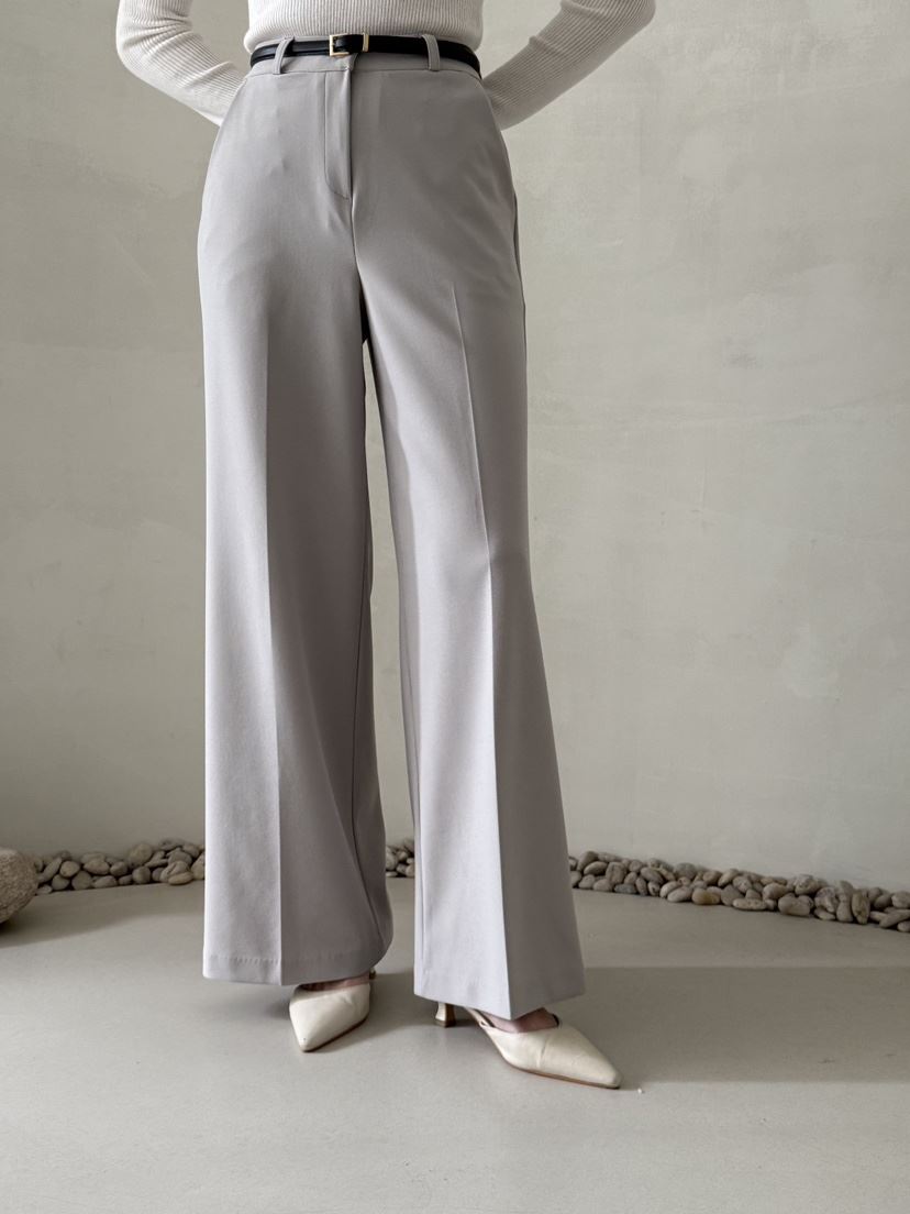 DEMAR東大門代購女士新款人氣職業熱賣時尚休閑褲不含腰帶DEMAR休閑褲