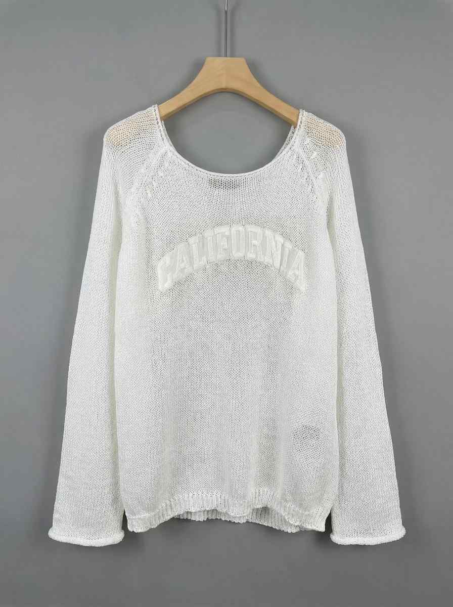 IAAN東大門實拍女裝新品熱賣時尚休閑真品26春夏職業針織衫iaAn針織衫