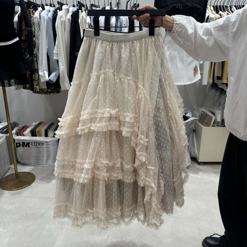 BUBBLE/LOTTIMO韓國代購女裝新品人氣推薦真品26春夏長裙BUBBLE/LOTTIMO長裙