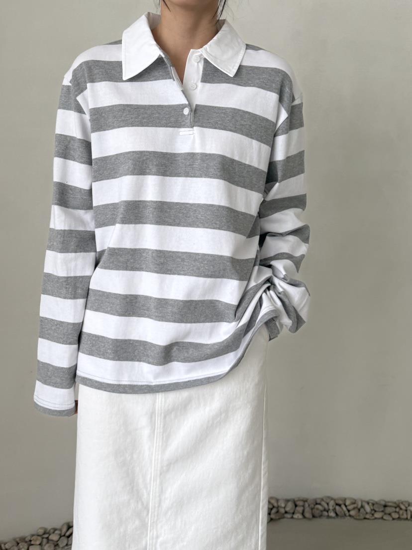 DEMAR韓國直郵女士新款真品休閑熱賣時尚職業26春夏長袖T恤DEMAR長袖T恤