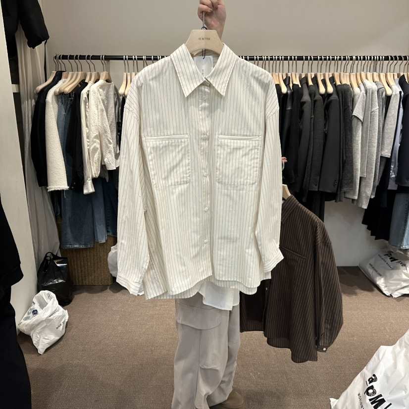 LE BUTTER東大門實拍女裝新品時尚職業26春夏襯衫蕾絲衫LE BUTTER襯衫/蕾絲衫