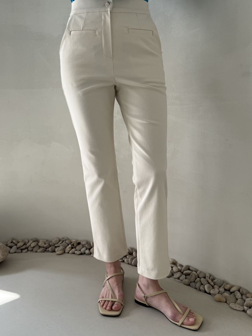 DEMAR韓國直郵女士新品26春夏職業休閑真品熱賣人氣休閑褲DEMAR休閑褲