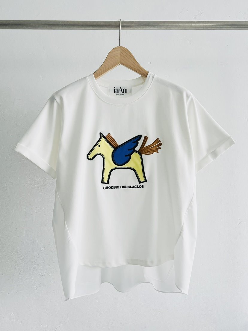 IAAN東大門直郵女士新款真品熱賣時尚26春夏休閑推薦職業T恤iaAnT恤