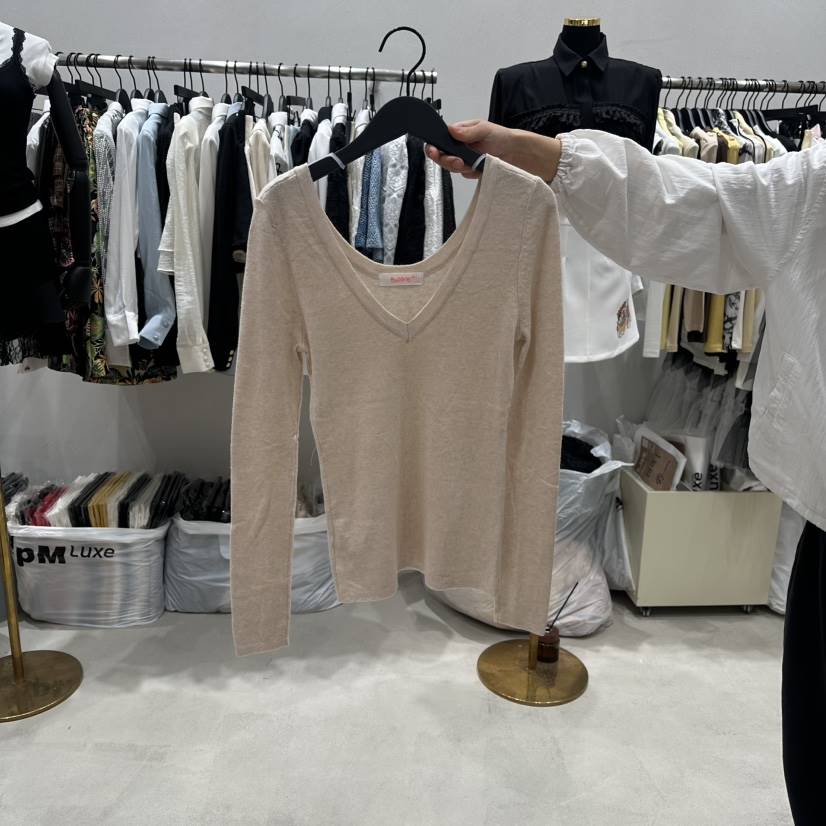 BUBBLE/LOTTIMO東大門實拍女士新品真品26春夏職業長袖T恤BUBBLE/LOTTIMO長袖T恤