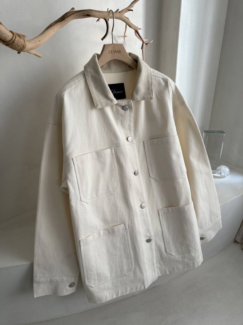 DEMAR韓國代購女士新品職業人氣推薦26春夏熱賣時尚休閑夾克DEMAR夾克
