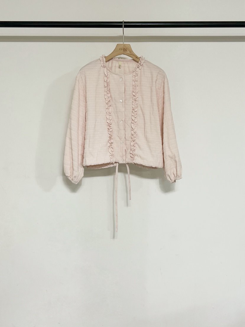 CLAFO東大門實拍女裝新品推薦熱賣職業時尚真品襯衫蕾絲衫CLAFO襯衫/蕾絲衫