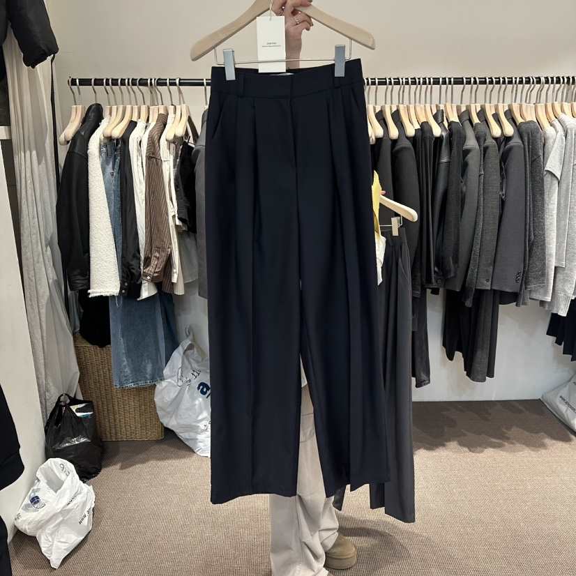 LE BUTTER東大門實拍女士新款時尚熱賣職業26春夏休閑褲LE BUTTER休閑褲