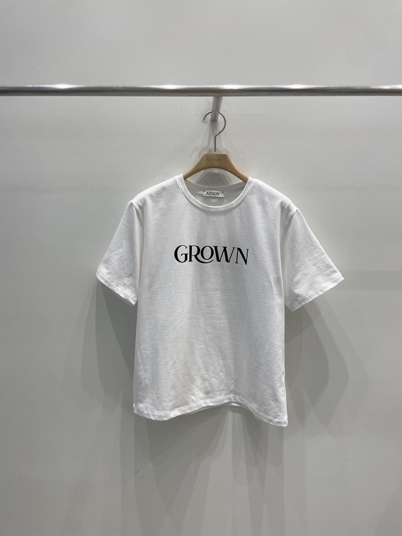 KINOA東大門實拍女裝新品職業時尚26春夏人氣真品熱賣T恤KINOAT恤