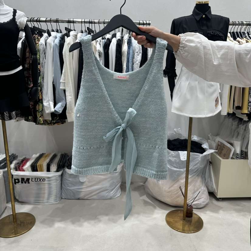 BUBBLE/LOTTIMO韓國直郵女士新款職業時尚休閑馬甲不含內搭BUBBLE/LOTTIMO馬甲