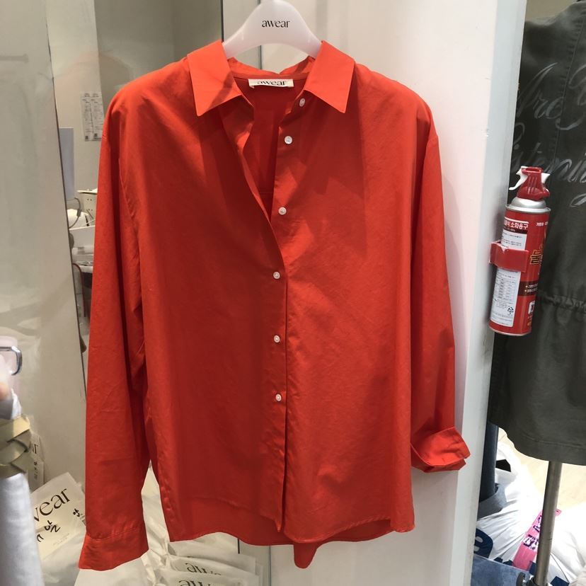 RUMIRU/AWEAR韓國代購女裝新品熱賣真品職業休閑襯衫蕾絲衫awear/RUMIRU襯衫/蕾絲衫