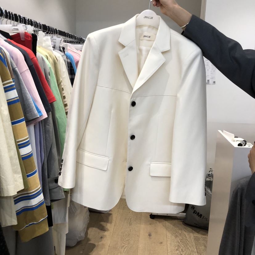 RUMIRU/AWEAR東大門直郵女士新品職業真品推薦休閑人氣夾克awear/RUMIRU夾克