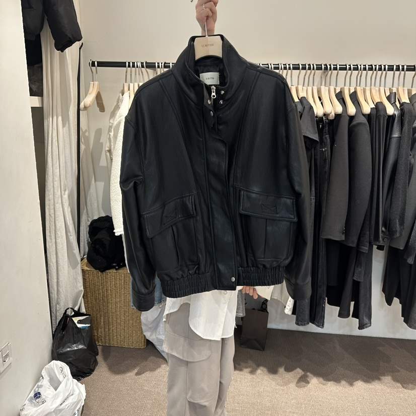 LE BUTTER東大門實拍女士新款推薦職業真品時尚夾克復古LE BUTTER夾克