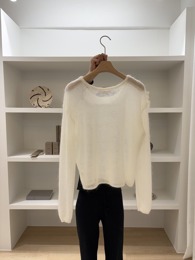 LANCH東大門實拍女裝新品真品26春夏休閑職業針織衫馬海毛LANCH針織衫