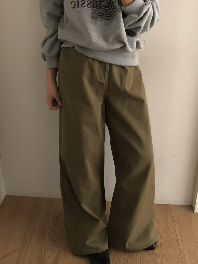 ONDO-P韓國直郵女士新品真品人氣26春夏熱賣時尚休閑褲棉ONDO-P休閑褲