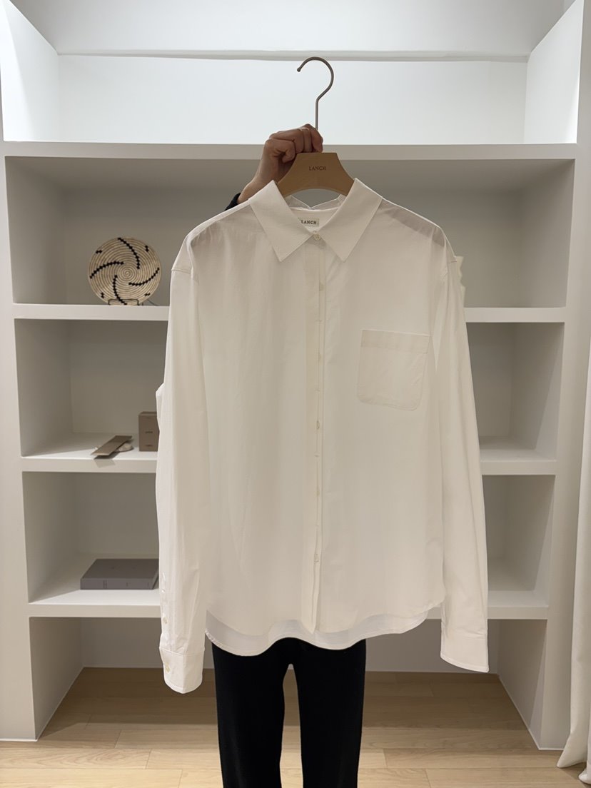 LANCH東大門直郵女裝新款職業時尚推薦26春夏休閑襯衫蕾絲衫LANCH襯衫/蕾絲衫