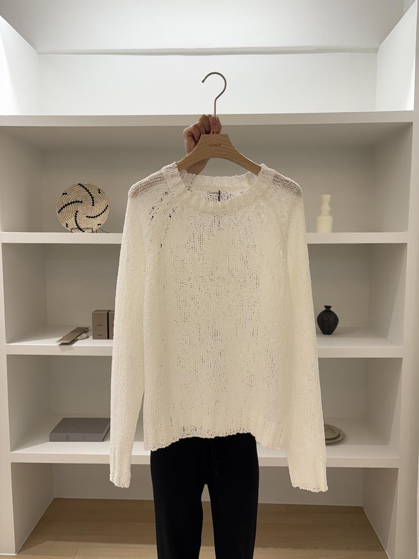 LANCH韓國代購女裝新款熱賣時尚真品推薦休閑26春夏針織衫LANCH針織衫