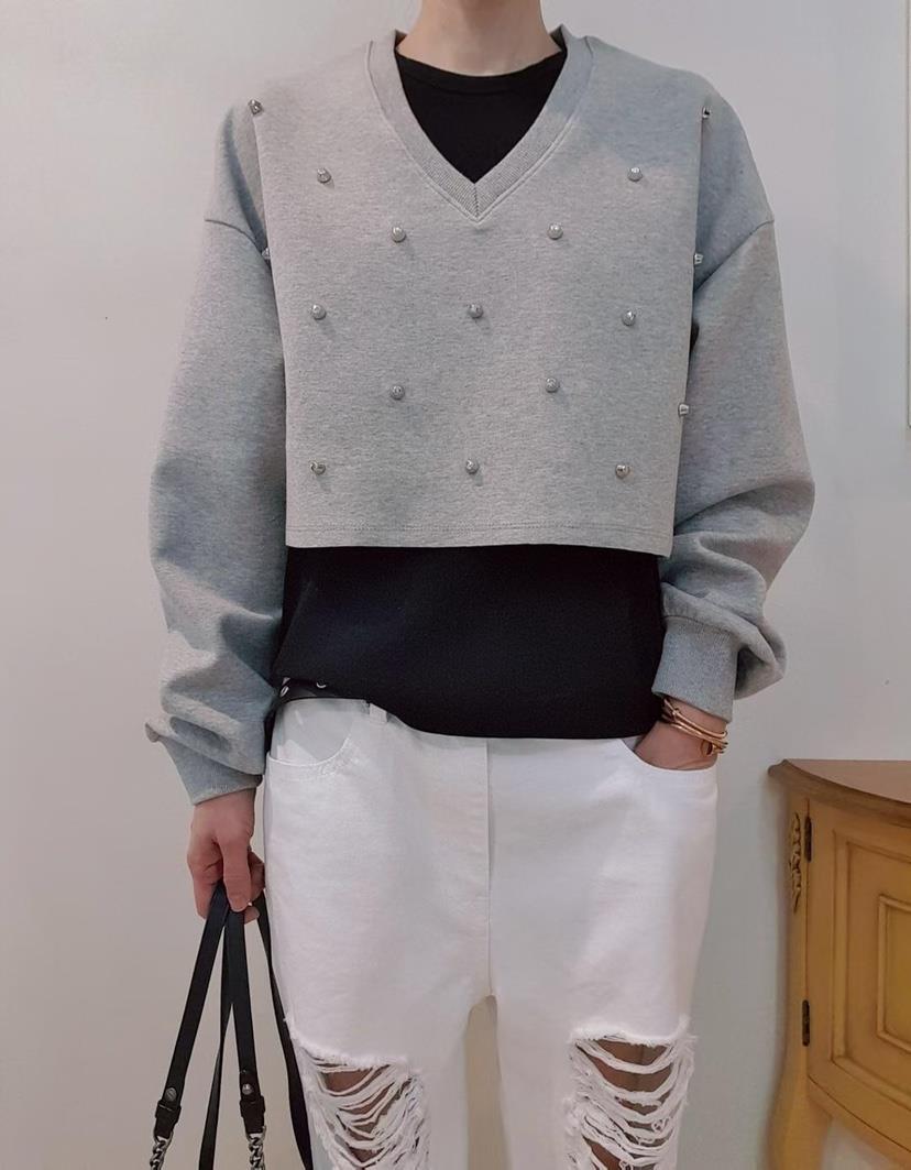 GENTLE B/LOVENTINA東大門代購女裝新款熱賣休閑職業衛衣GENTLE B/LOVENTINA衛衣