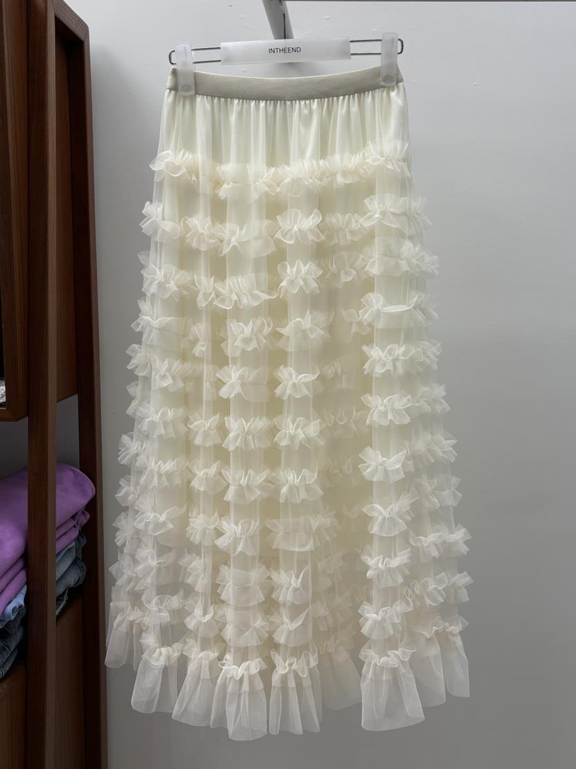 INTHEEND東大門直郵女士新款休閑真品26春夏推薦人氣長裙INTHEEND長裙