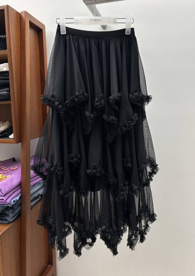 INTHEEND韓國直郵女裝新款真品職業時尚人氣休閑26春夏長裙INTHEEND長裙