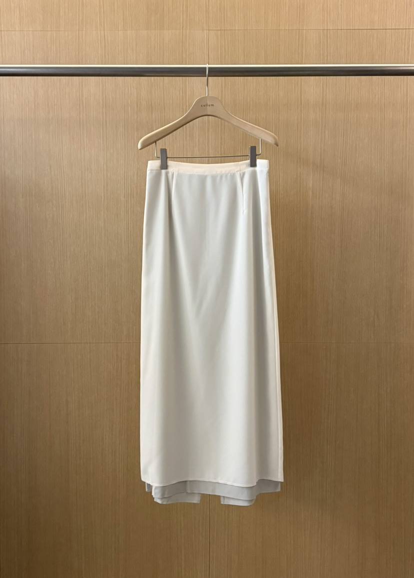 CULLUM韓國代購女士新品休閑26春夏熱賣人氣職業推薦長裙CULLUM長裙