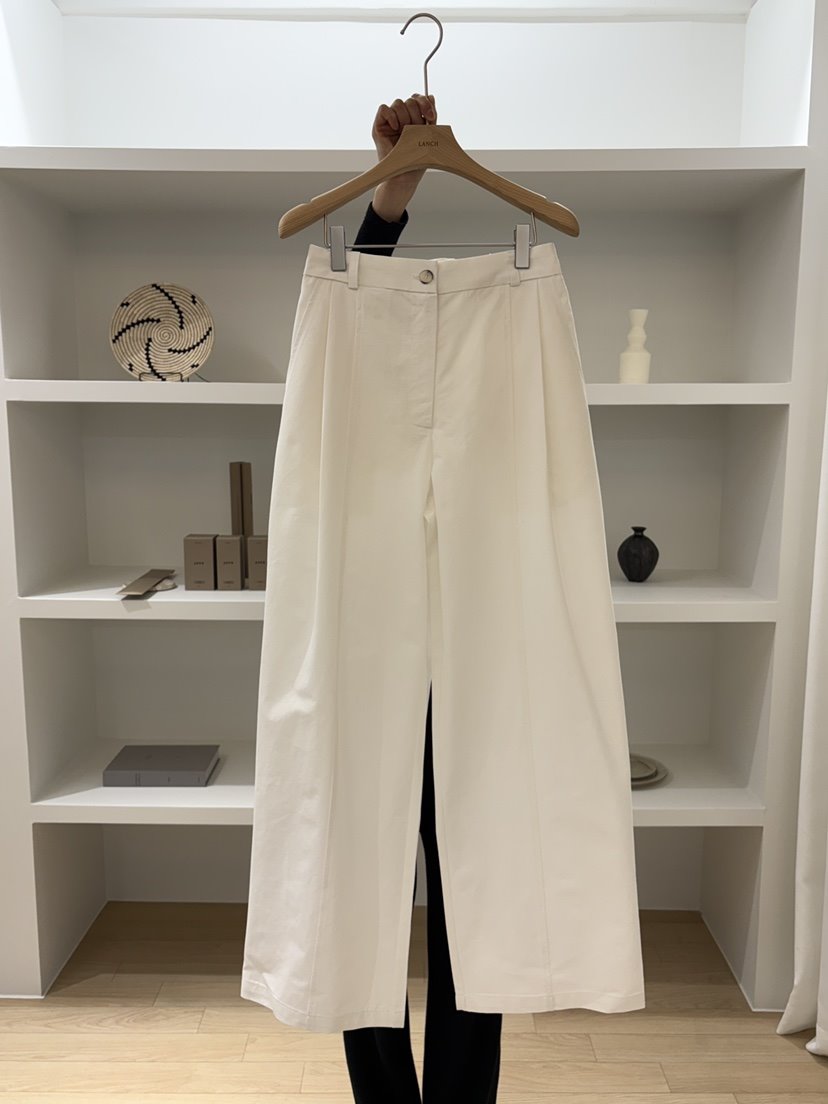 LANCH韓國直郵女裝新款時尚人氣真品熱賣職業休閑休閑褲棉LANCH休閑褲