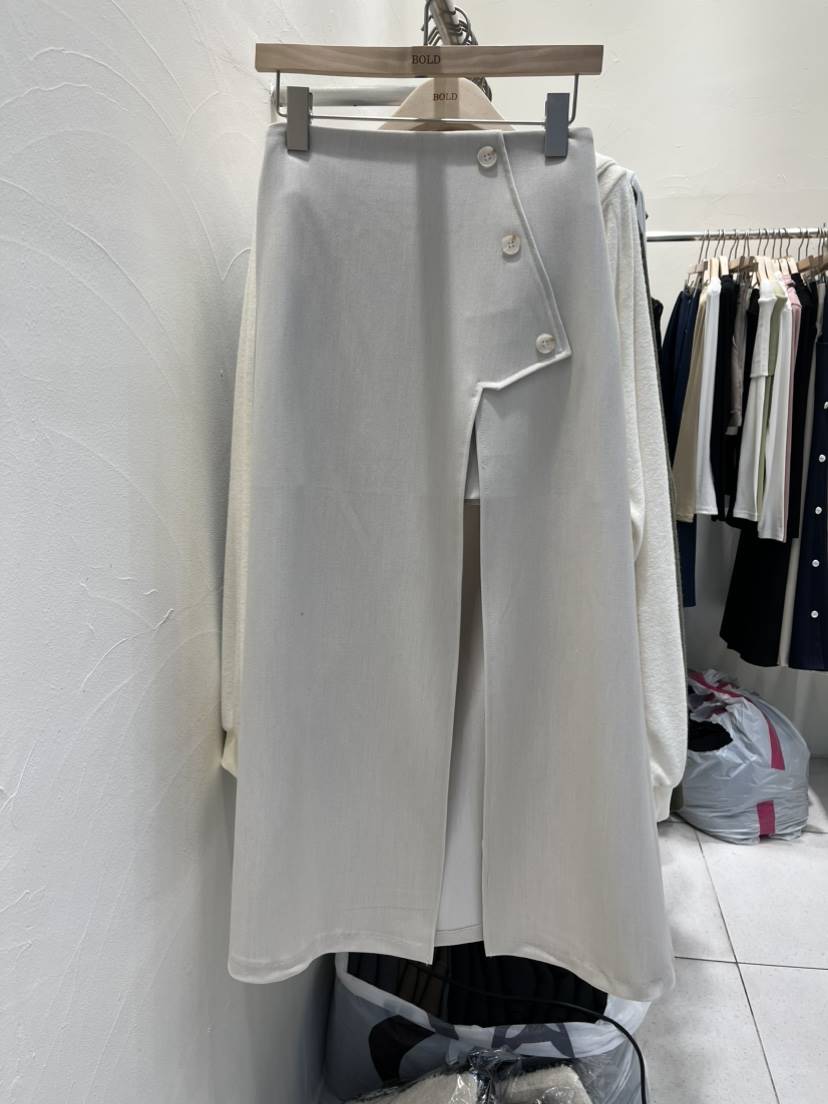 BOLD東大門實拍女士新款26春夏休閑職業推薦熱賣人氣長裙BOLD長裙