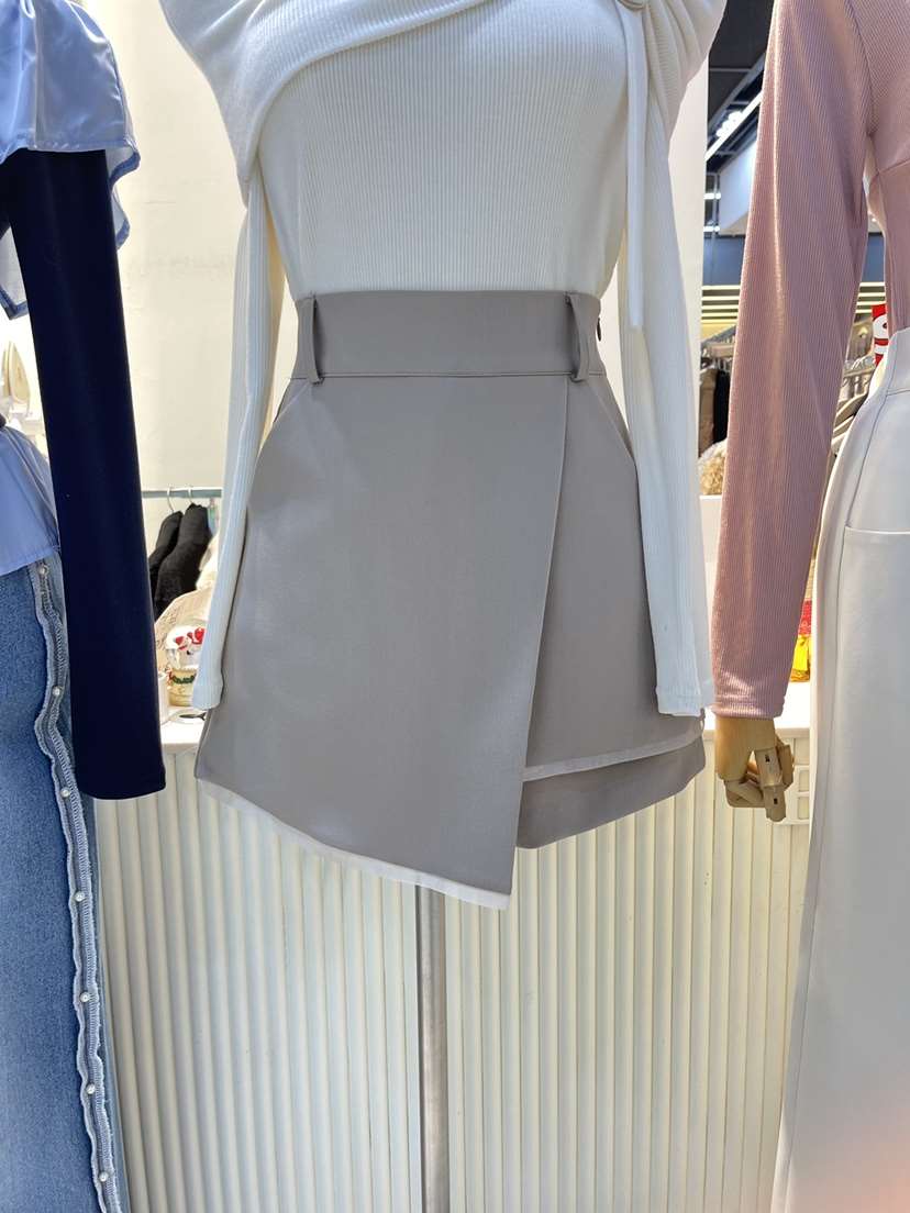 BOLD韓國代購女士新品推薦人氣熱賣職業26春夏休閑真品裙褲BOLD裙褲