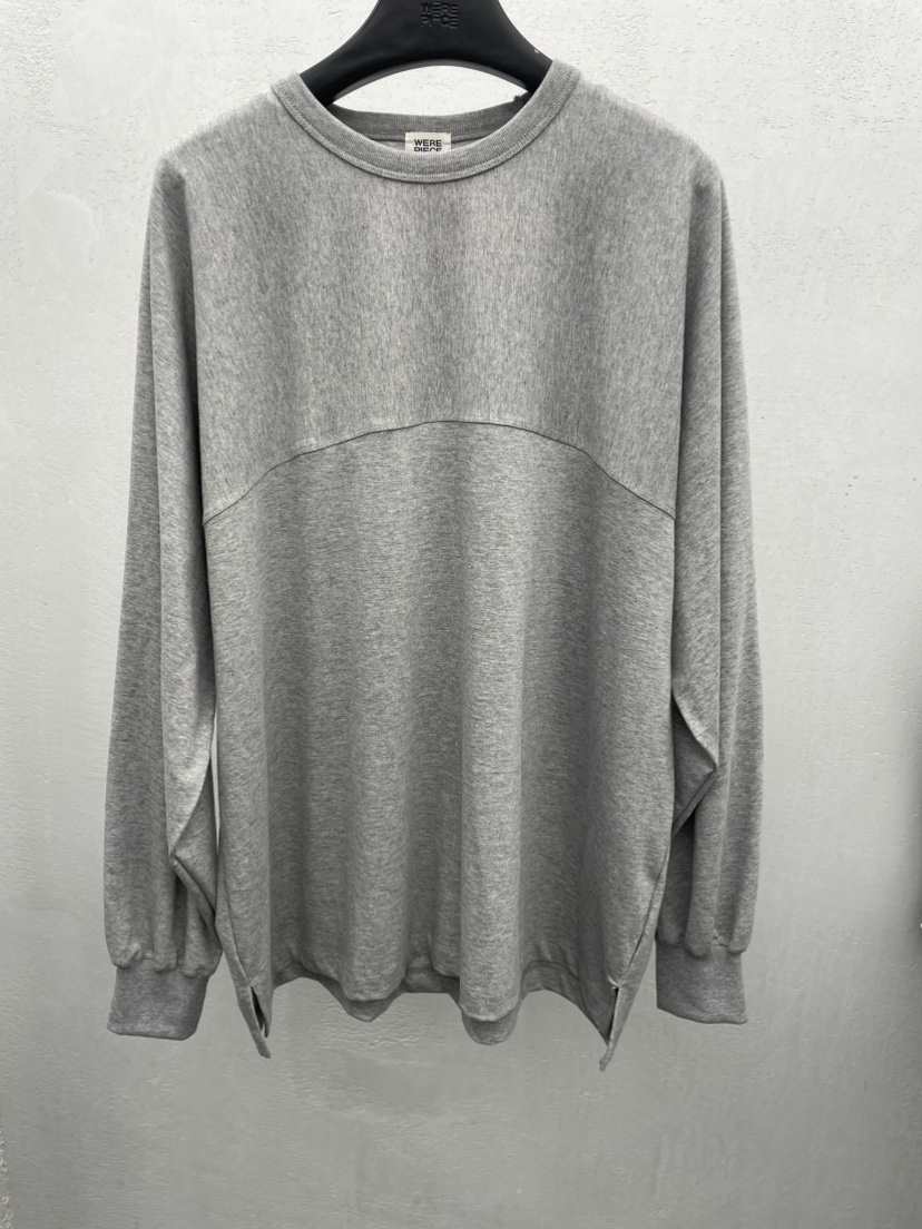 KARE/WEREPIECE東大門實拍女裝新款熱賣長袖T恤不含腰帶KARE/WEREPIECE長袖T恤