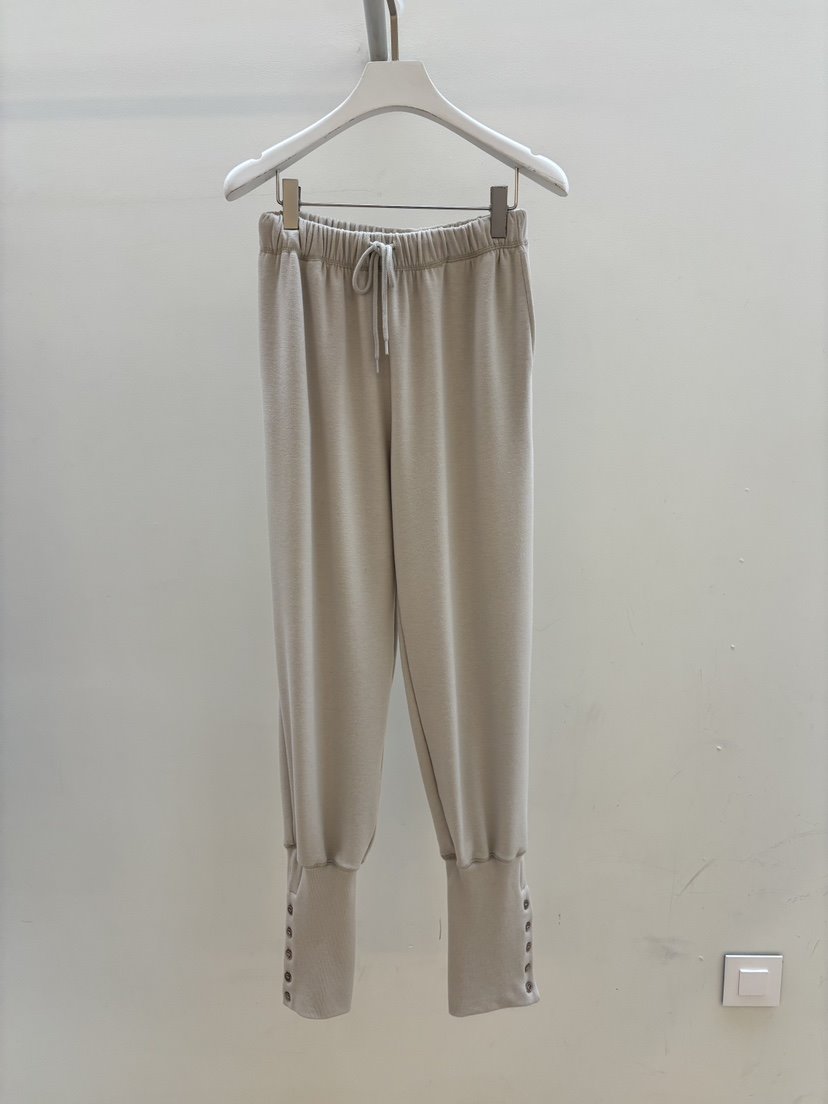 PEBBLE東大門實拍女士新品人氣時尚休閑26春夏休閑褲保暖PEBBLE休閑褲