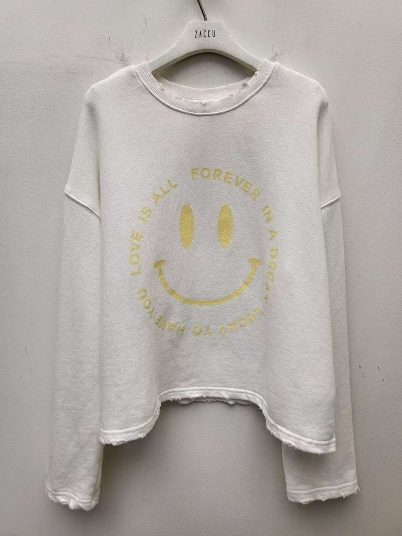 ZACCU韓國直郵女裝新品推薦休閑真品職業熱賣時尚長袖T恤ZACCU長袖T恤