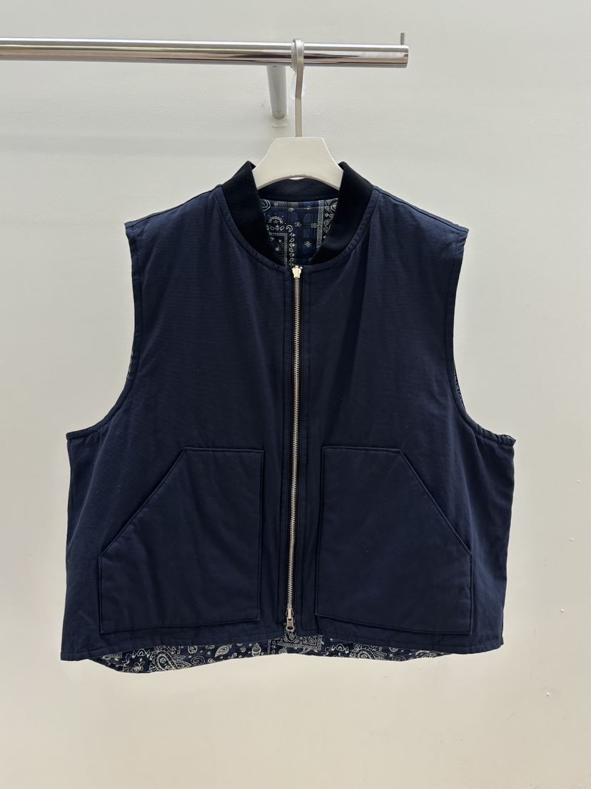 PEBBLE韓國直郵女裝新品休閑時尚人氣26春夏推薦馬甲雙面PEBBLE馬甲