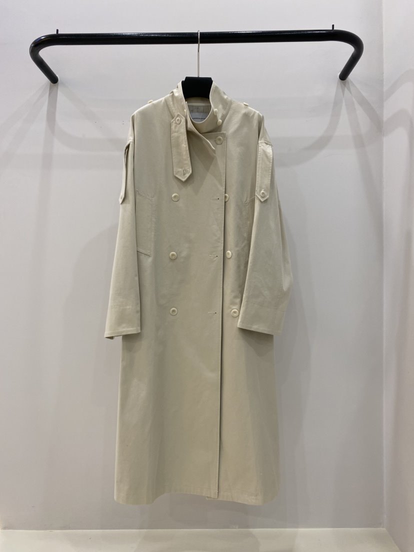 MUSHROOM EFFECT東大門代購女裝新品人氣長款風衣含腰帶MUSHROOM EFFECT長款風衣