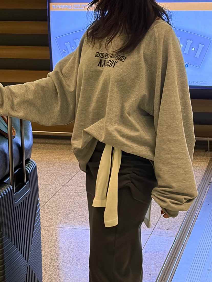 JOA東大門代購女裝新款26春夏人氣職業推薦休閑熱賣時尚衛衣JOA衛衣