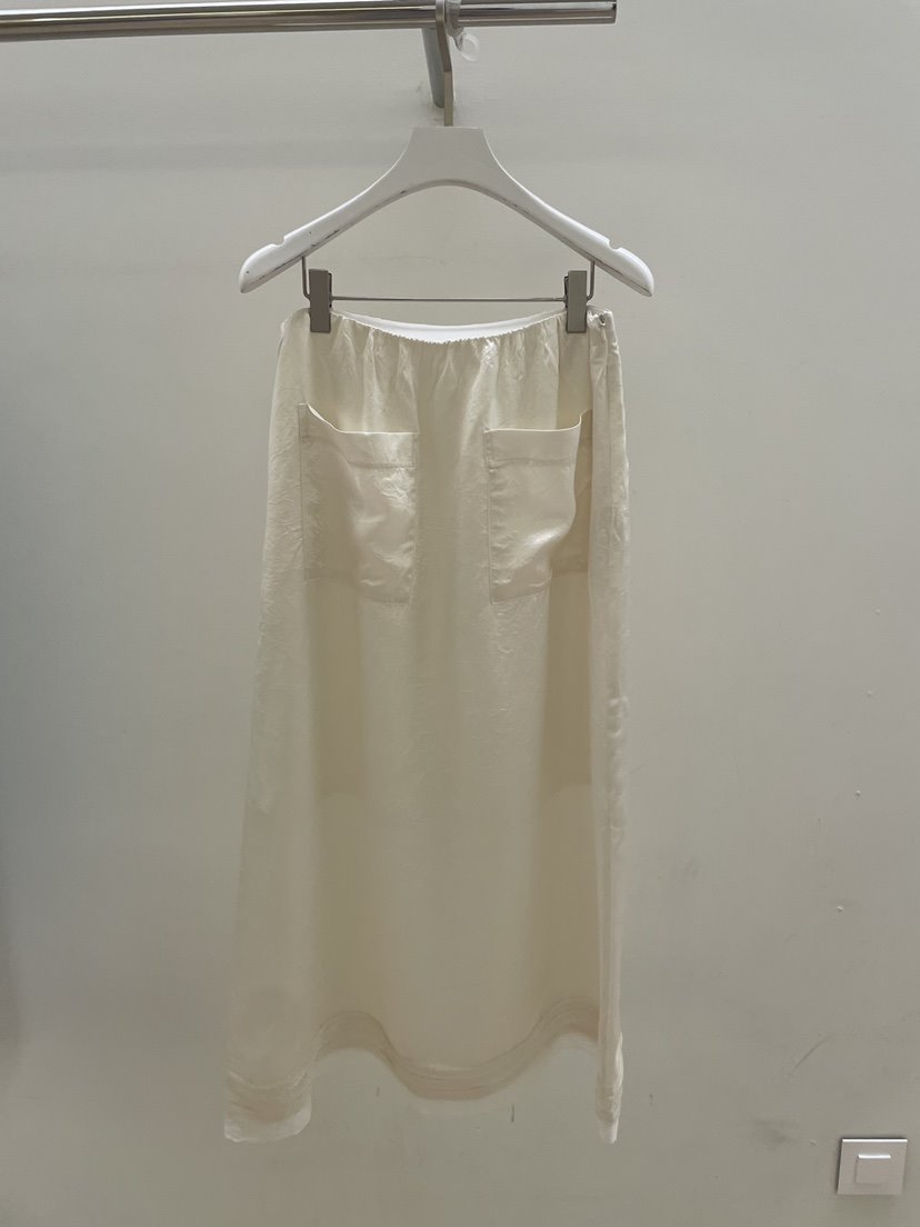 PEBBLE韓國直郵女士新品真品休閑人氣職業時尚熱賣推薦長裙PEBBLE長裙