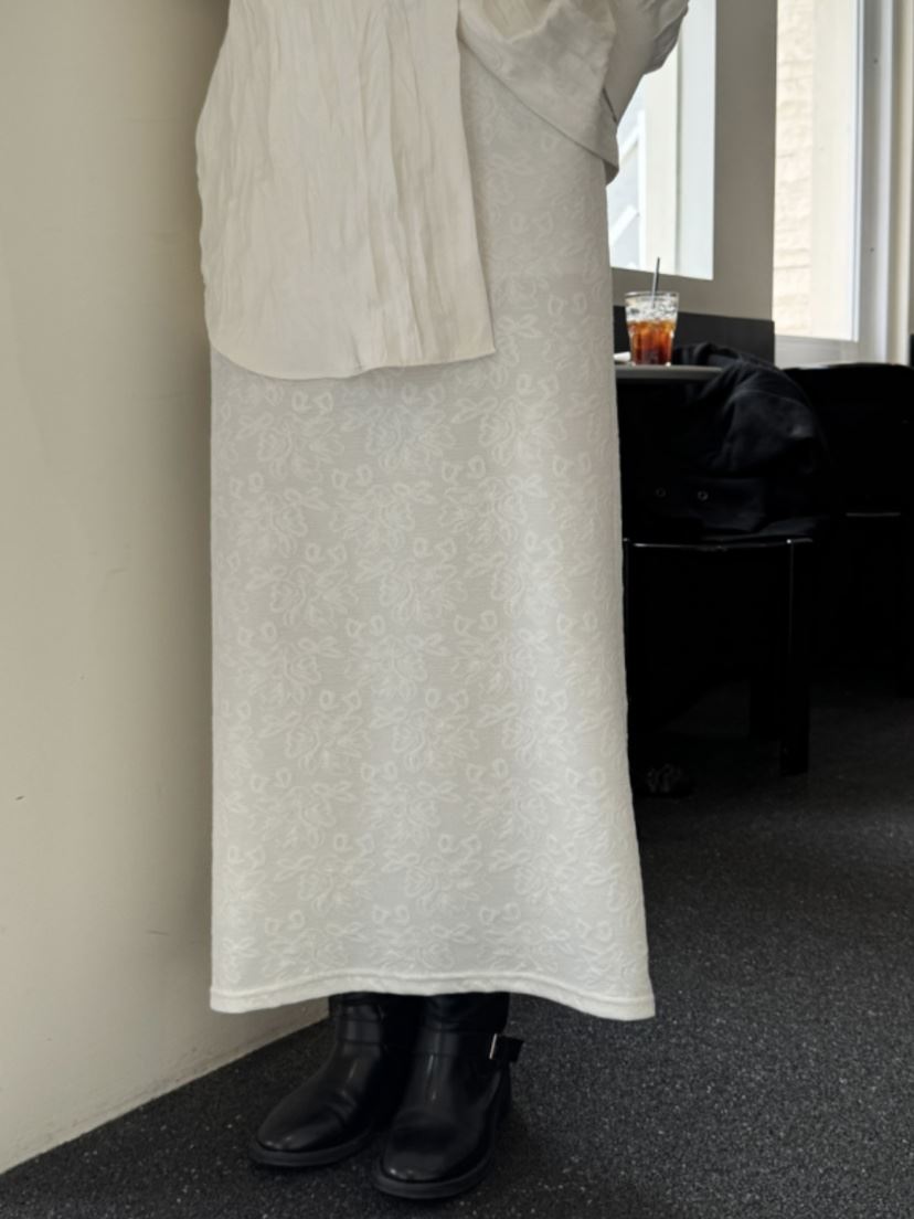 JOA東大門實拍女裝新款26春夏真品熱賣推薦時尚休閑職業長裙JOA長裙