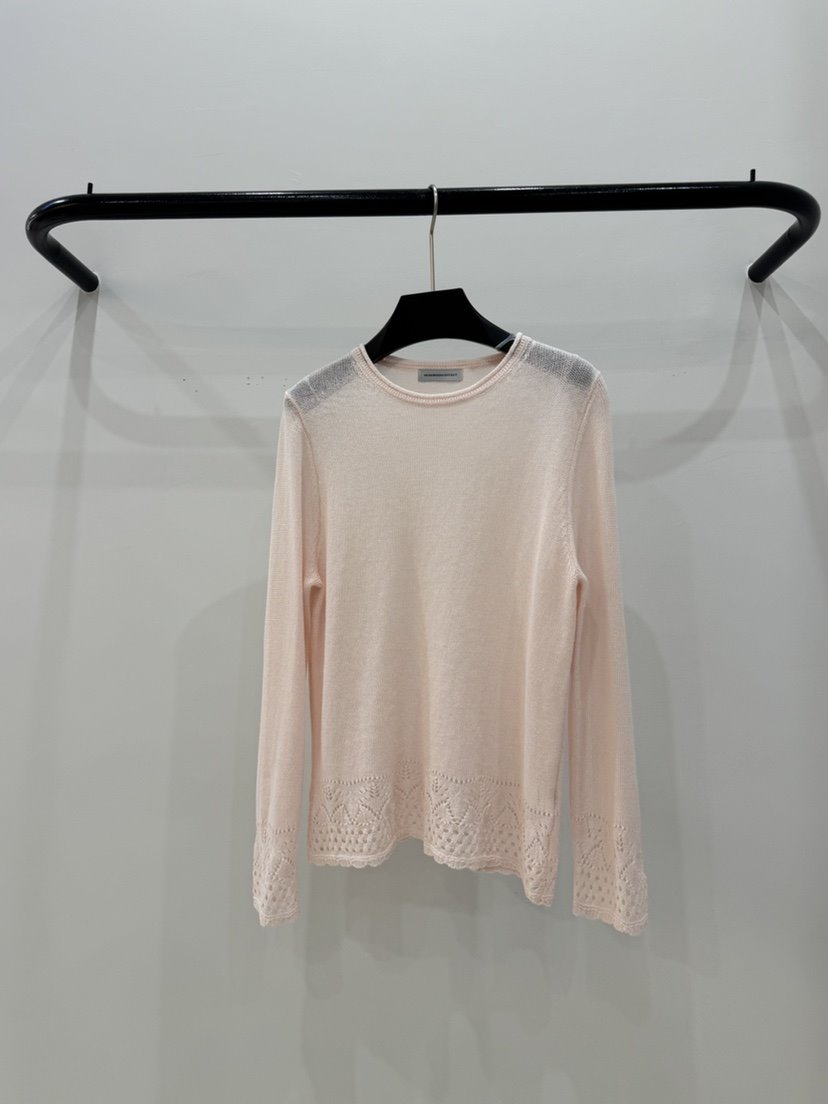 MUSHROOM EFFECT韓國直郵女裝新品休閑真品26春夏針織衫花朵MUSHROOM EFFECT針織衫