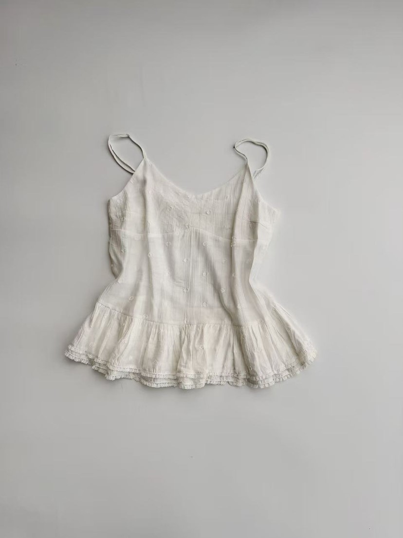 OLI SEOUL東大門直郵女裝新款26春夏休閑推薦熱賣吊帶背心OLI SEOUL吊帶/背心