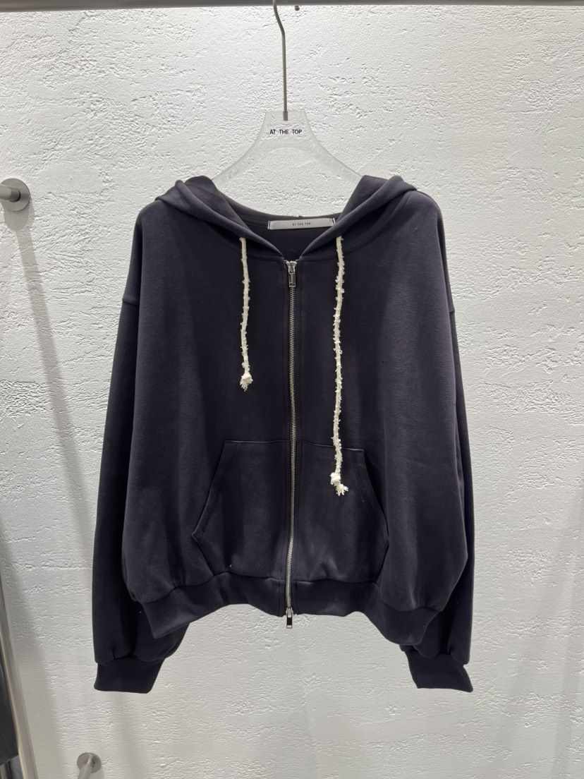 JOA韓國代購女士新品推薦26春夏職業休閑人氣衛衣拉鏈連帽JOA衛衣