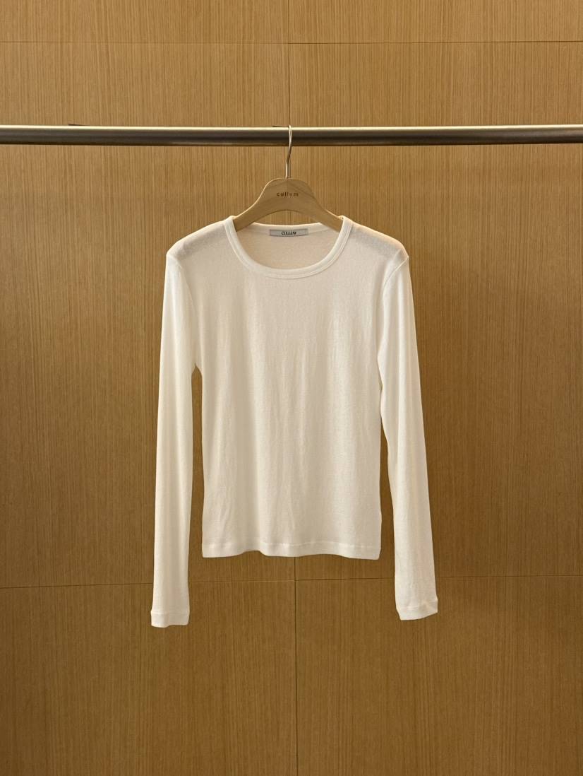 CULLUM東大門代購女士新品推薦職業時尚休閑真品熱賣長袖T恤CULLUM長袖T恤