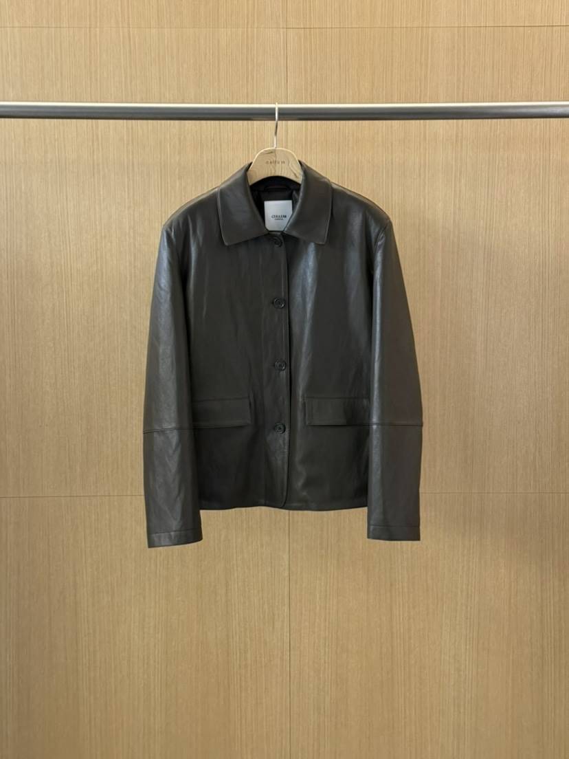 CULLUM東大門實拍女士新款真品熱賣推薦時尚人氣職業皮衣CULLUM皮衣