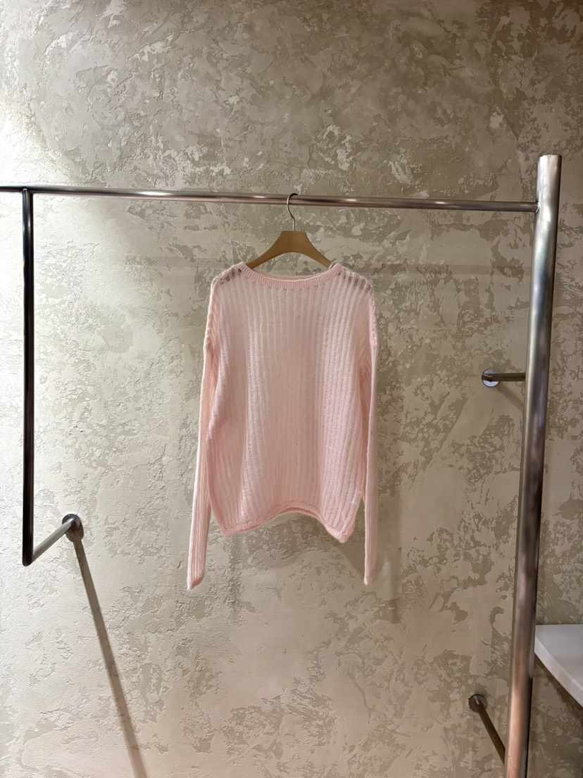 PIN-UP東大門代購女裝新品熱賣時尚26春夏針織衫毛圈羊毛PIN-UP針織衫