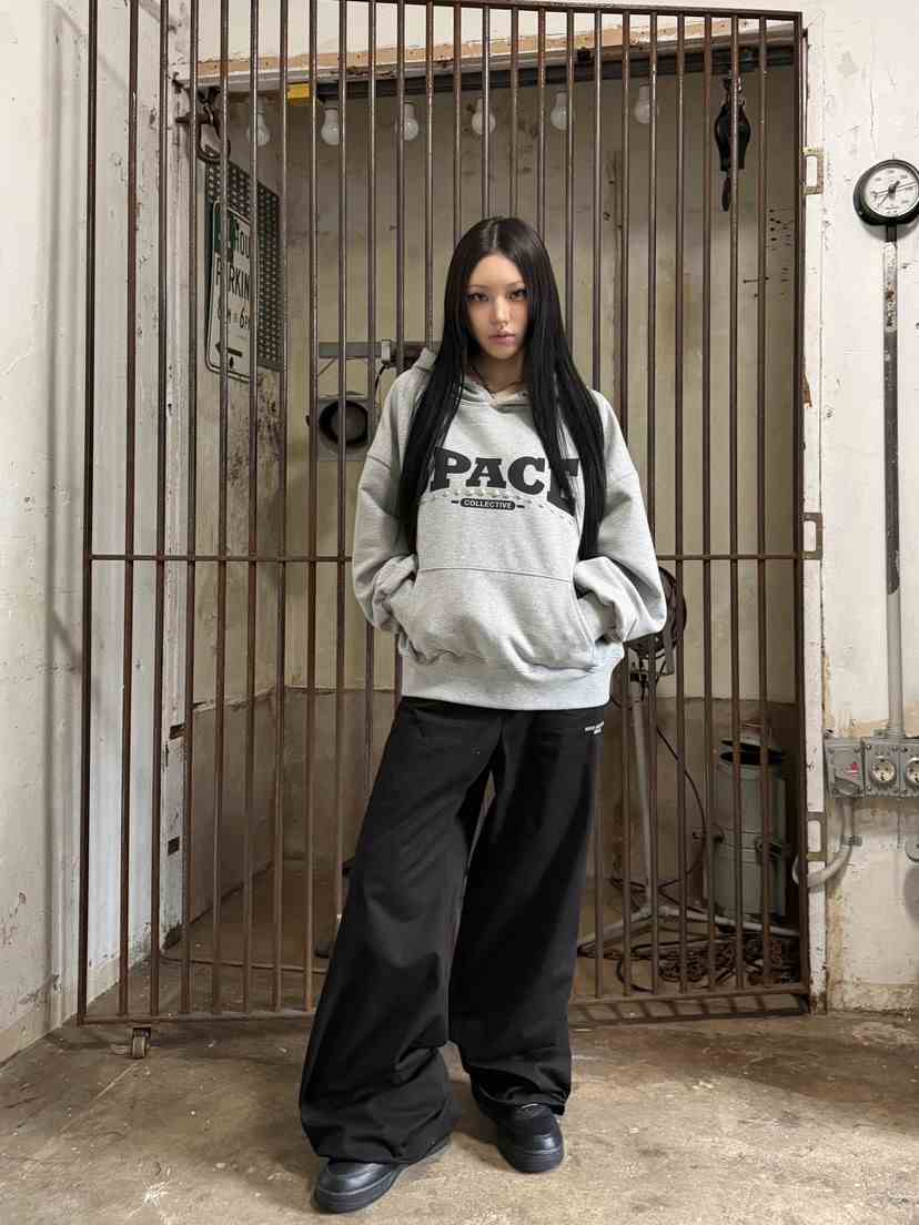 SEEOT韓國代購女士新款推薦熱賣時尚26春夏休閑褲男女同款SEEOT休閑褲