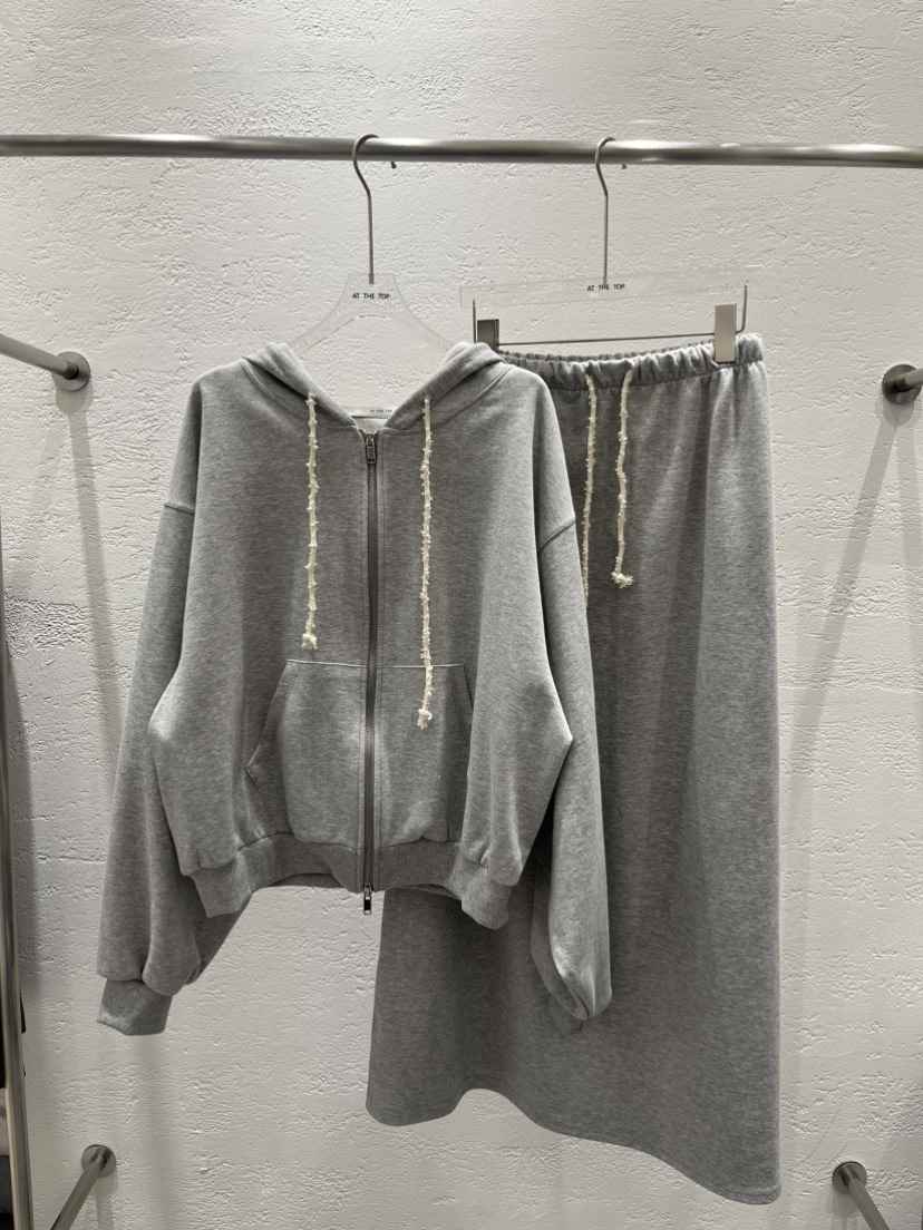 JOA韓國直郵女士新品熱賣人氣職業推薦休閑26春夏套裝套裝連帽JOA套裝